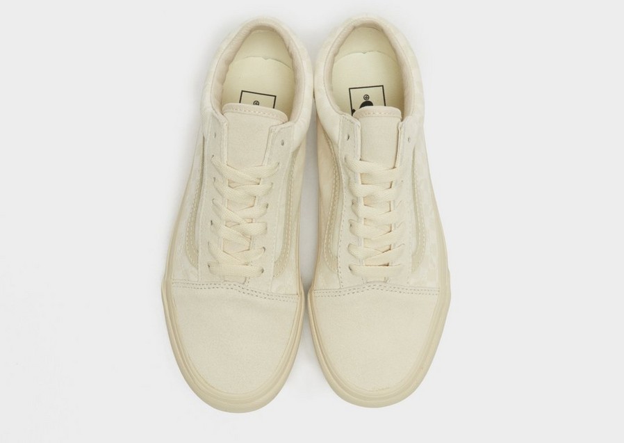 Dámske topánky skate VANS OLD SKOOL PLATFORM  VN0A3B3UEDQ Béžová