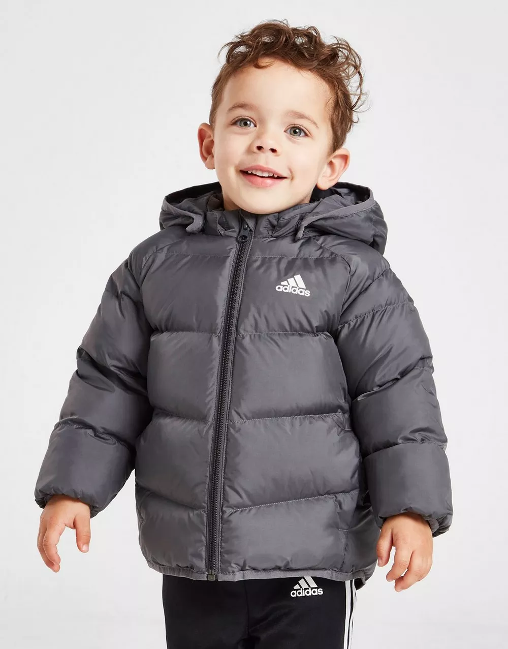 ADIDAS BADGE OF SPORT PADDED JACKET INFANT INFANTS, фото 1 з 5