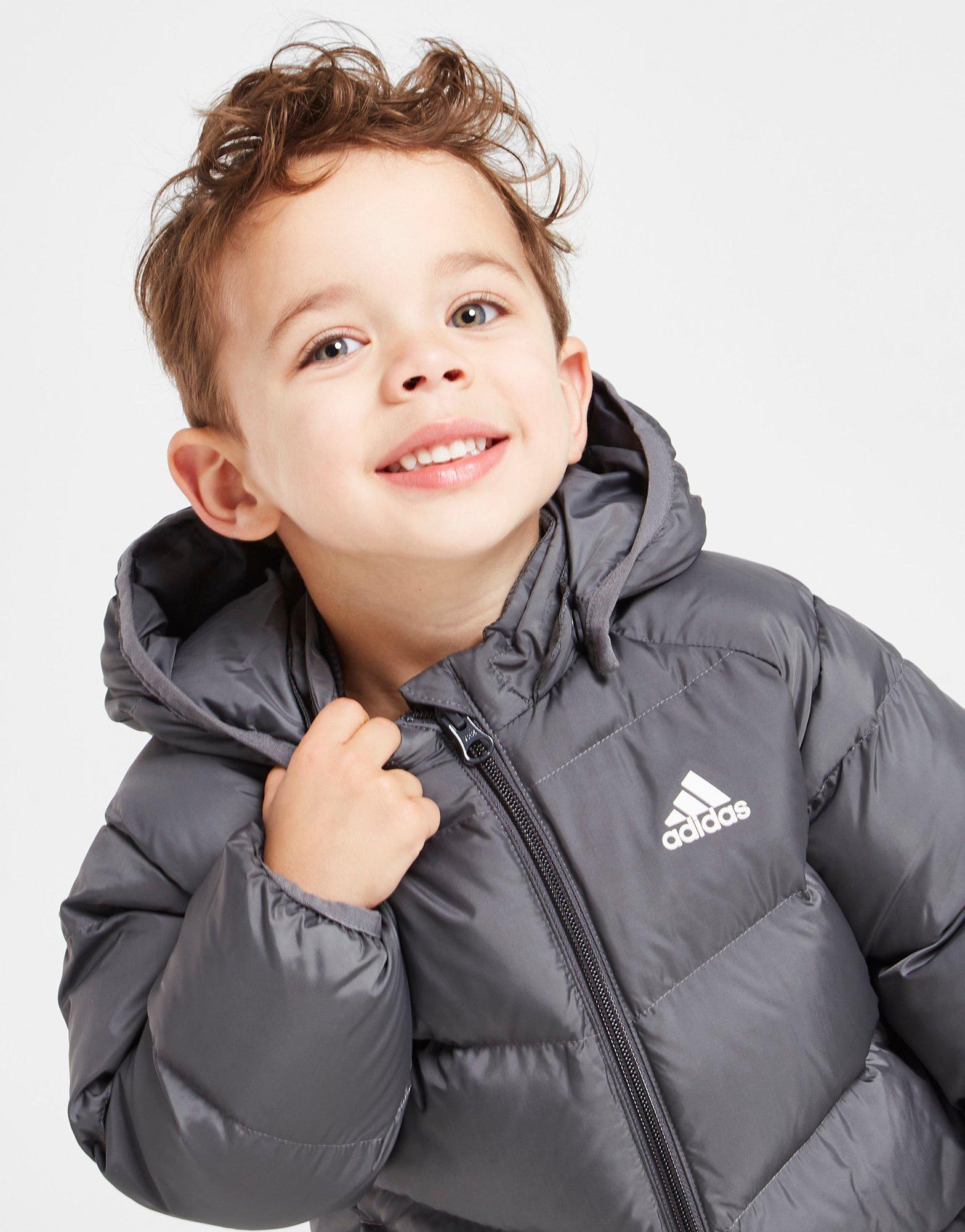 Adidas originals outlet padded jacket infant