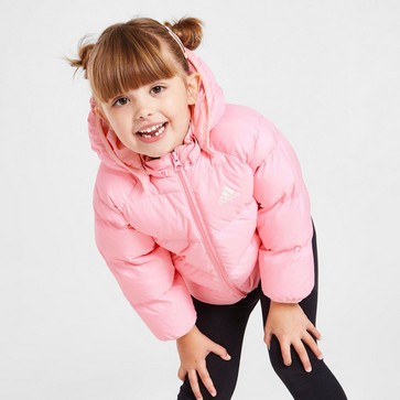 Geacă de iarnă pentru copii ADIDAS JACHETĂ (G)BOS PAD JKT