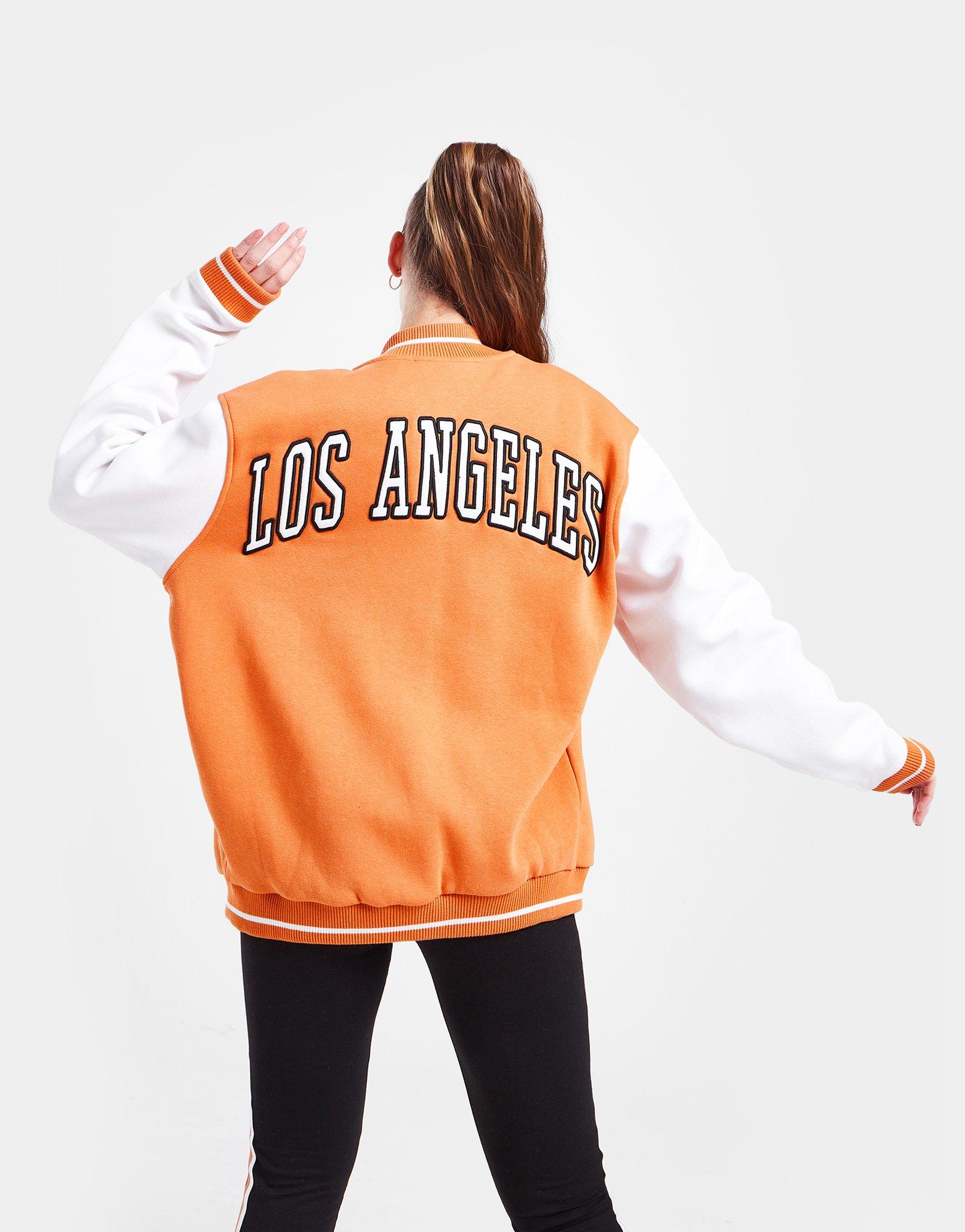 Dámska mikina SUPPLY & DEMAND MIKINA VRSTY OS JKT ORG SUPTW16029ORG Oranžová