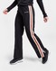 SUPPLY & DEMAND NOHAVICE  STRPE W'LEG TPNT BLK