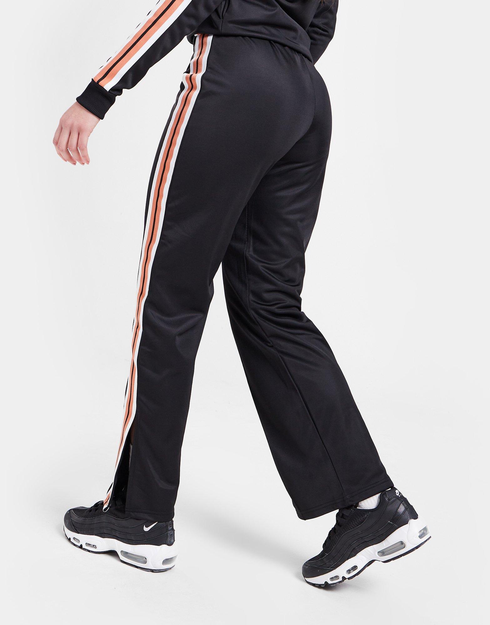 Moteriškos kelnės SUPPLY & DEMAND KELNĖS STRPE W'LEG TPNT BLK SUPTW16028BLK Juoda