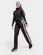 SUPPLY & DEMAND NOHAVICE  STRPE W'LEG TPNT BLK