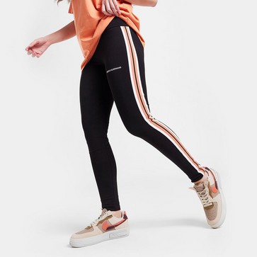 SUPPLY & DEMAND LEGGINGS ATHLETIC STRIPE LEGGINGS