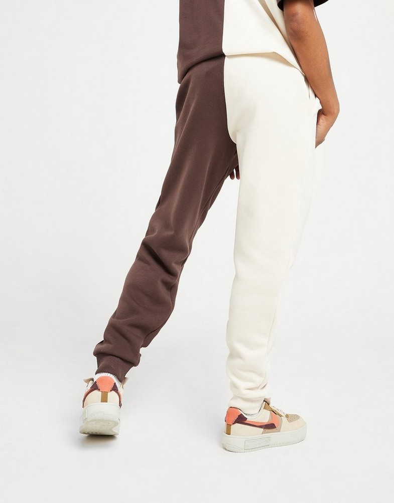 Dámske nohavice SUPPLY & DEMAND NOHAVICE  SPLICE JOGGERS SUPTW16031BEI Béžová