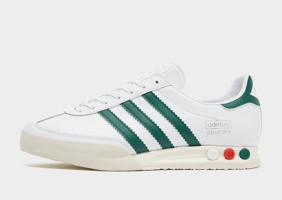 Buty sneakersy męskie ADIDAS KEGLER SUPER HP9016 Biały