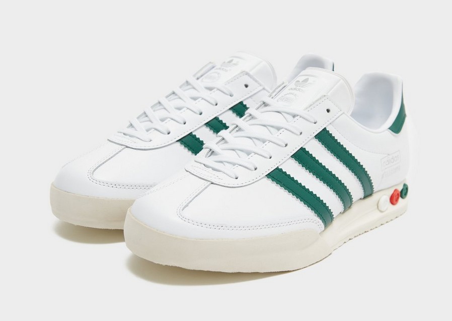 Buty sneakersy męskie ADIDAS KEGLER SUPER HP9016 Biały