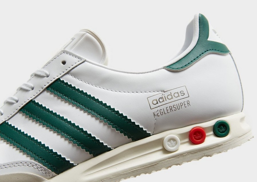 Buty sneakersy męskie ADIDAS KEGLER SUPER HP9016 Biały
