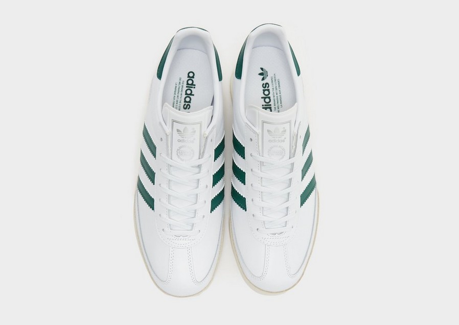 Buty sneakersy męskie ADIDAS KEGLER SUPER HP9016 Biały