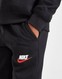JORDAN BLUZA DBL HBR CREW ST BLK/RD/REF