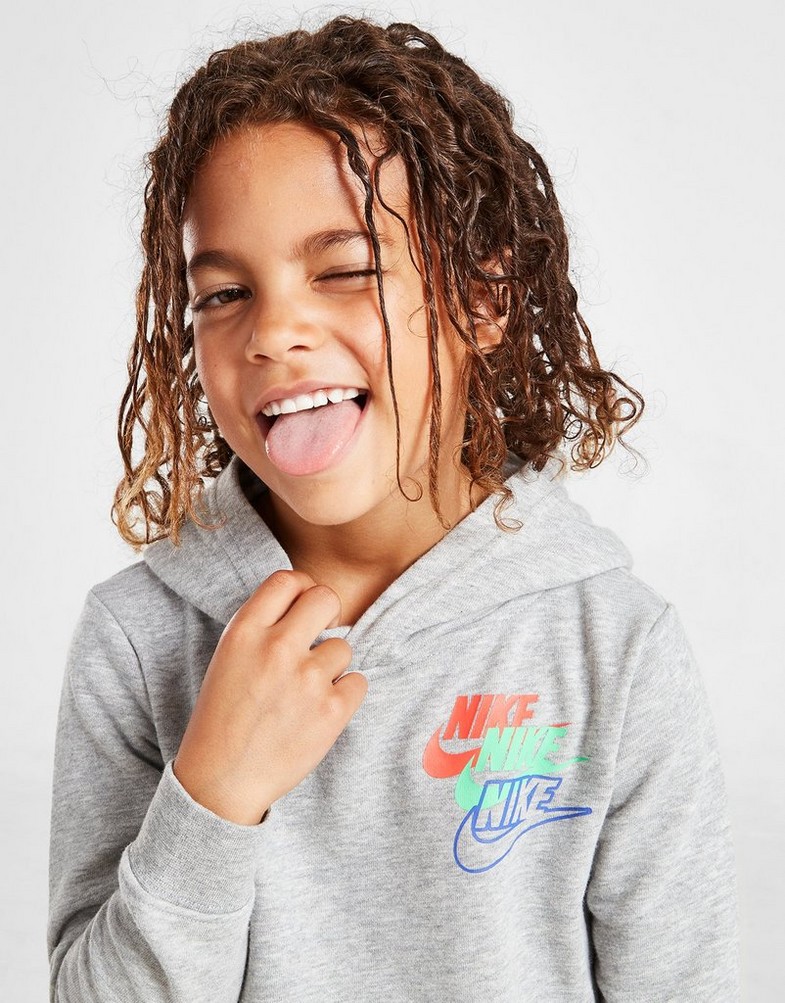 Дитячі спортивні костюми NIKE КОМПЛЕКТ RPT FUTURA OH SUIT 86K176042 Сірий