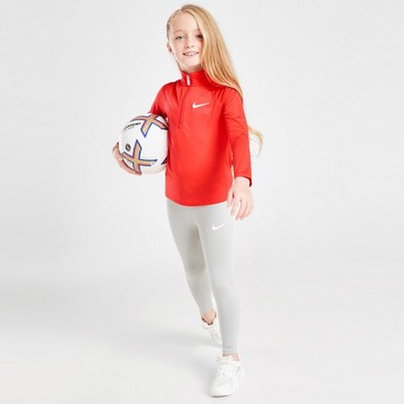Komplet dresowy dziecięcy NIKE KOMPLET (G)QZ/PRO TGHT ST