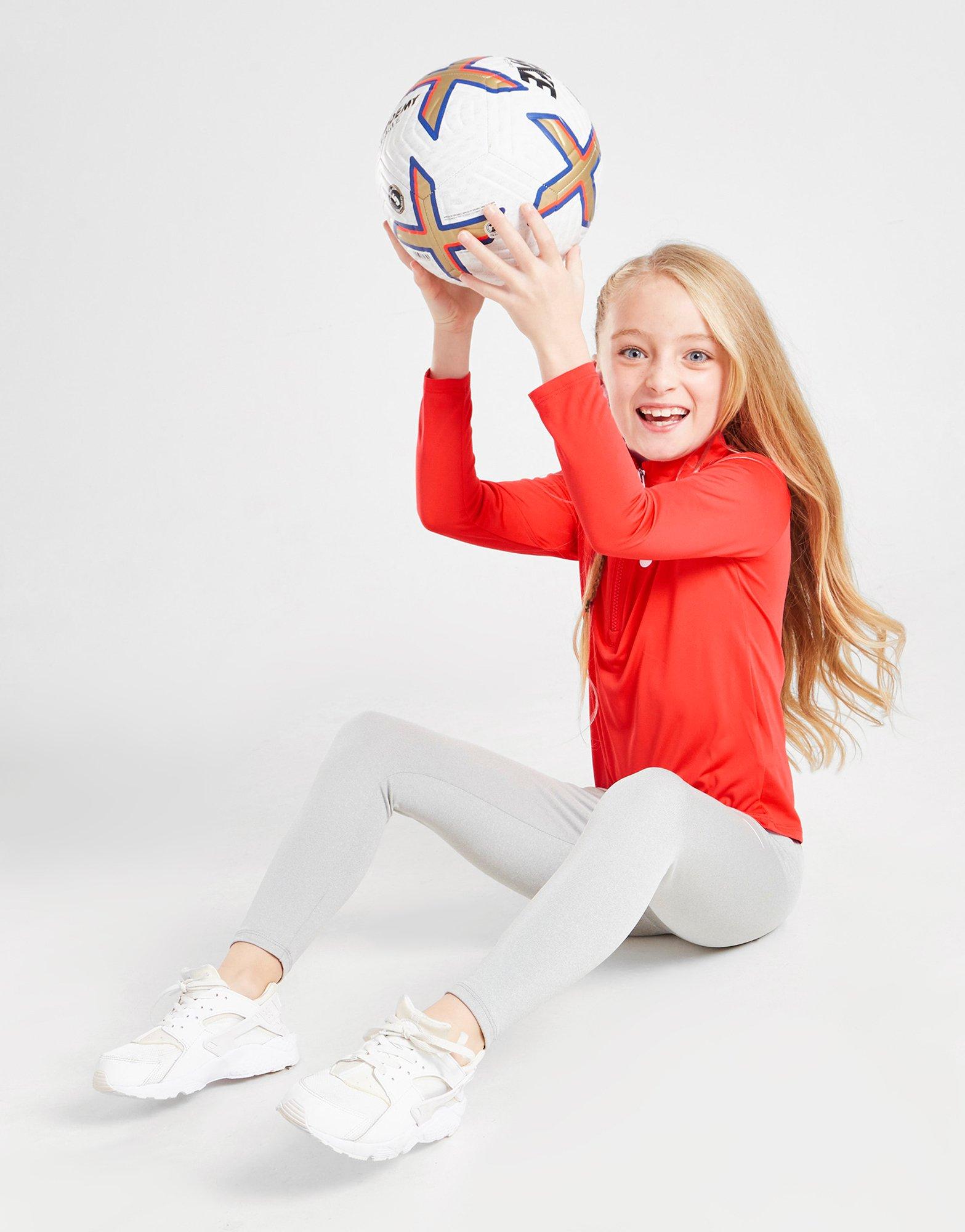 Dječji set trenirke NIKE KOMPLET (G)QZ/PRO TGHT ST 36K162GAK siva