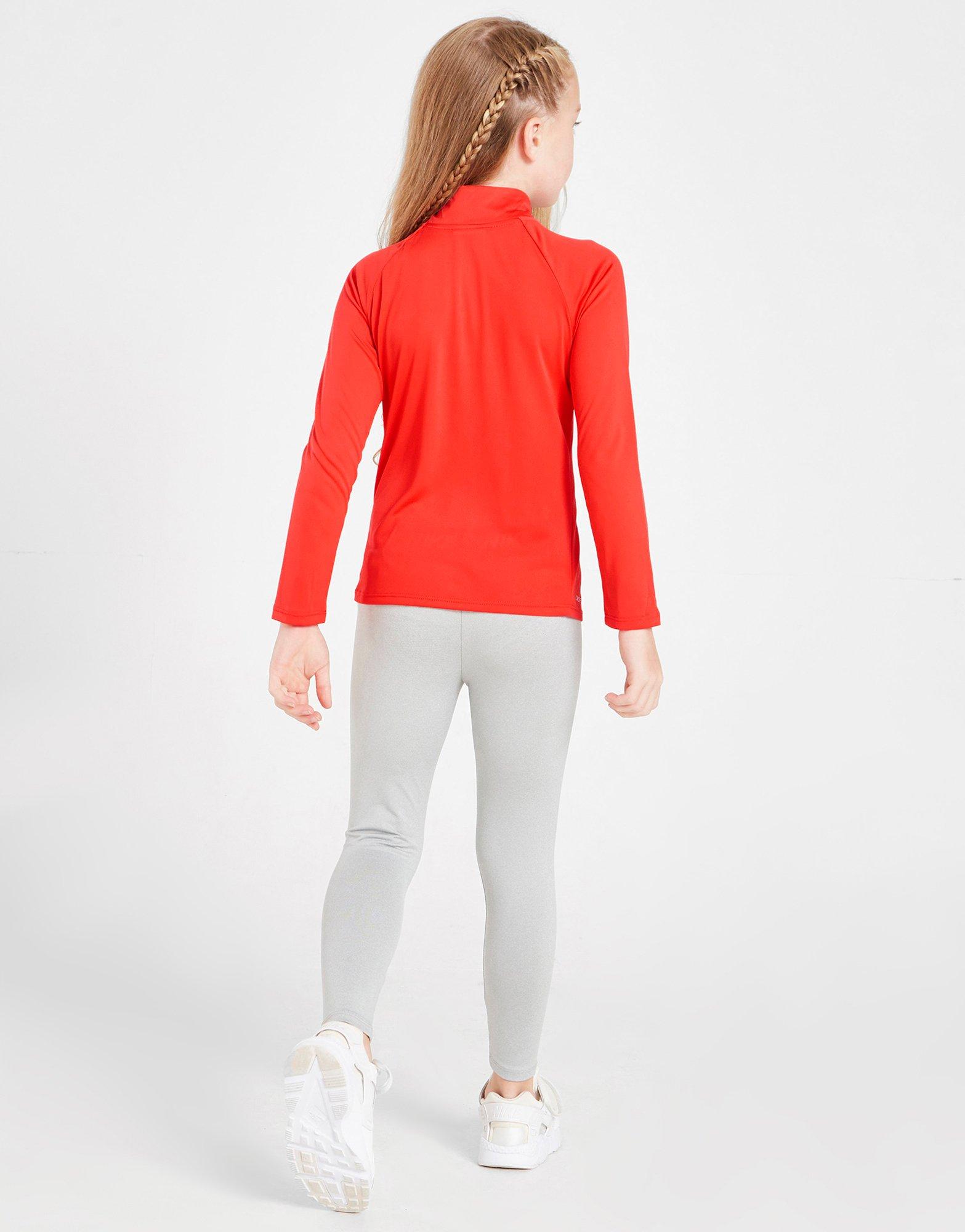 Dječji set trenirke NIKE KOMPLET (G)QZ/PRO TGHT ST 36K162GAK siva