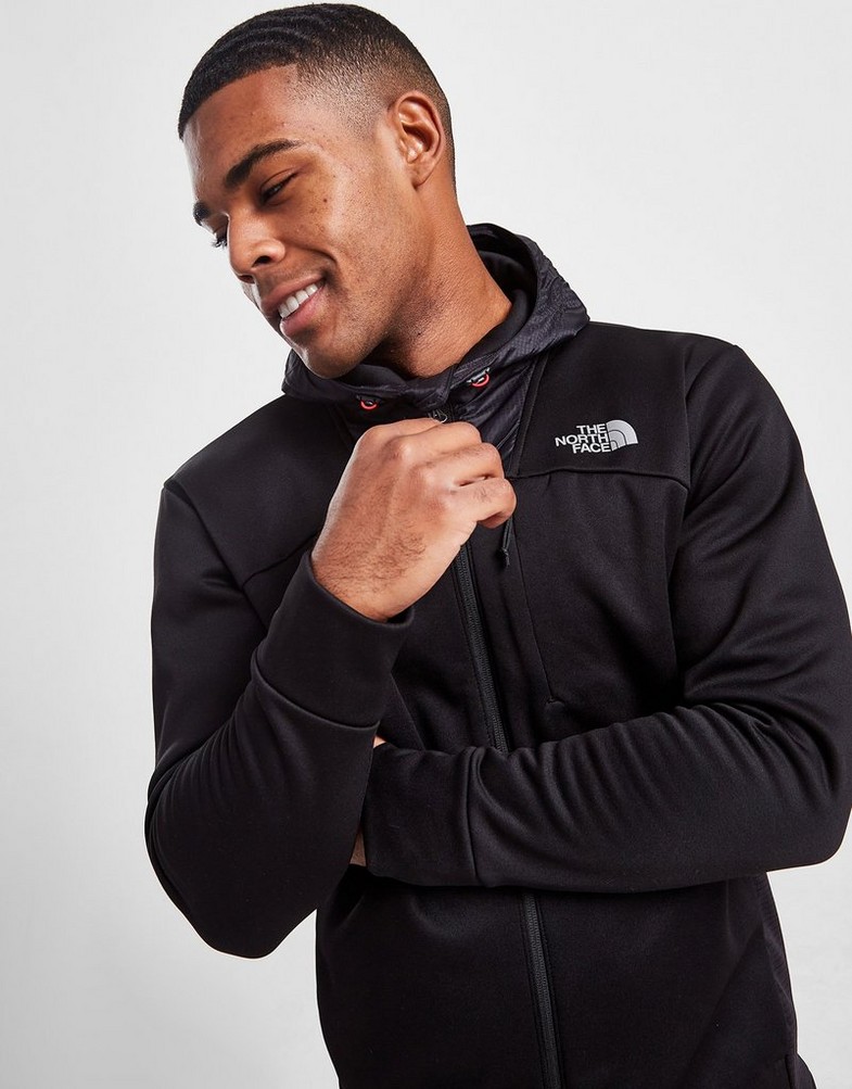 The north face mittellegi full zip hoodie sale