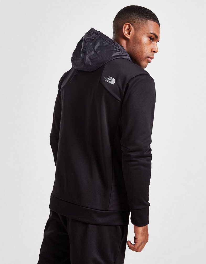 Bluza męska THE NORTH FACE Z KAPTUREM MITTELLEGI FULL ZIP HOODIE