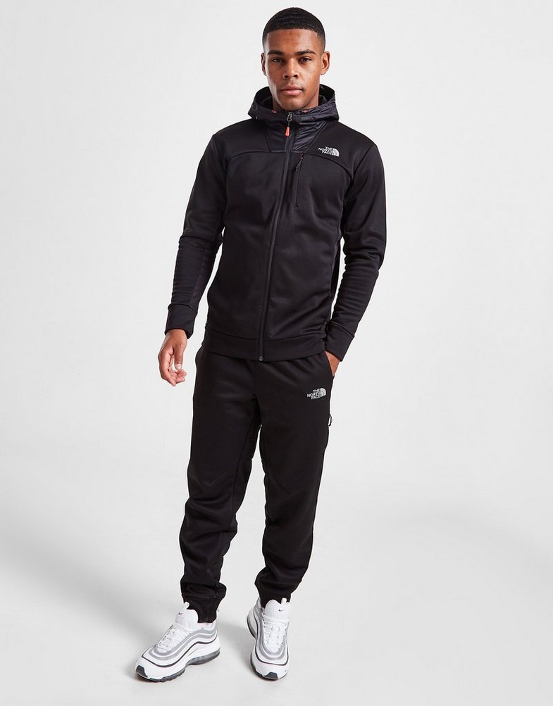 Bluza męska THE NORTH FACE Z KAPTUREM MITTELLEGI FULL ZIP HOODIE