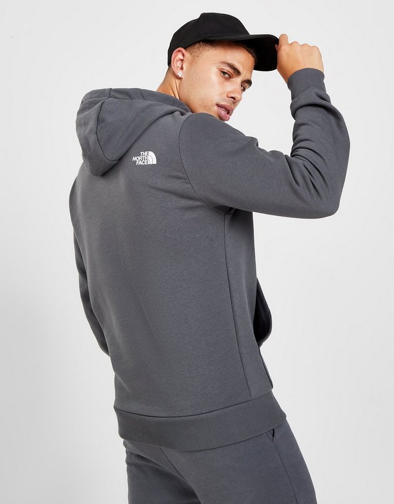Bluza męska THE NORTH FACE BLUZA Z KAPTUREM BONDI+ L/L HD VAN NF0A5IJOD761 Szary
