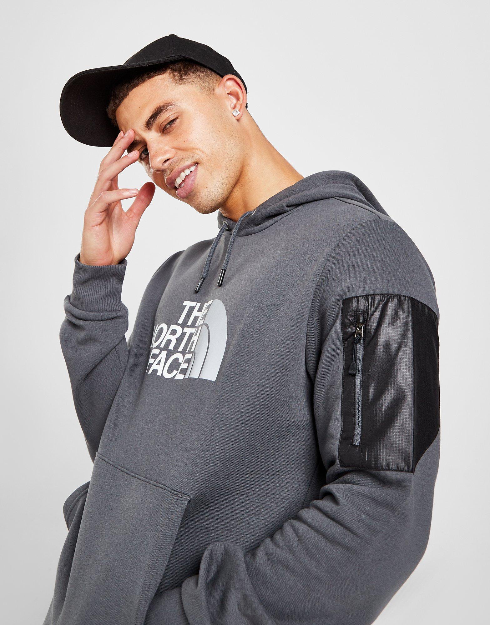 Мъжка блуза THE NORTH FACE СУИТЧЪР С КАЧУЛКА BONDI+ L/L HD VAN NF0A5IJOD761 Сив