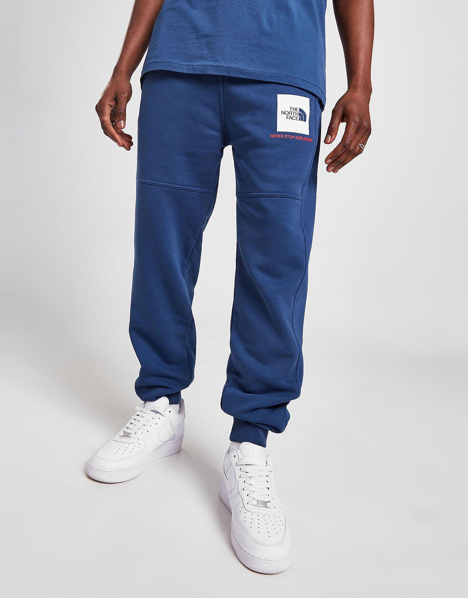 THE NORTH FACE NADRÁG FINE BOX PNT S'BLUE NF0A5IILHDC1 Kék