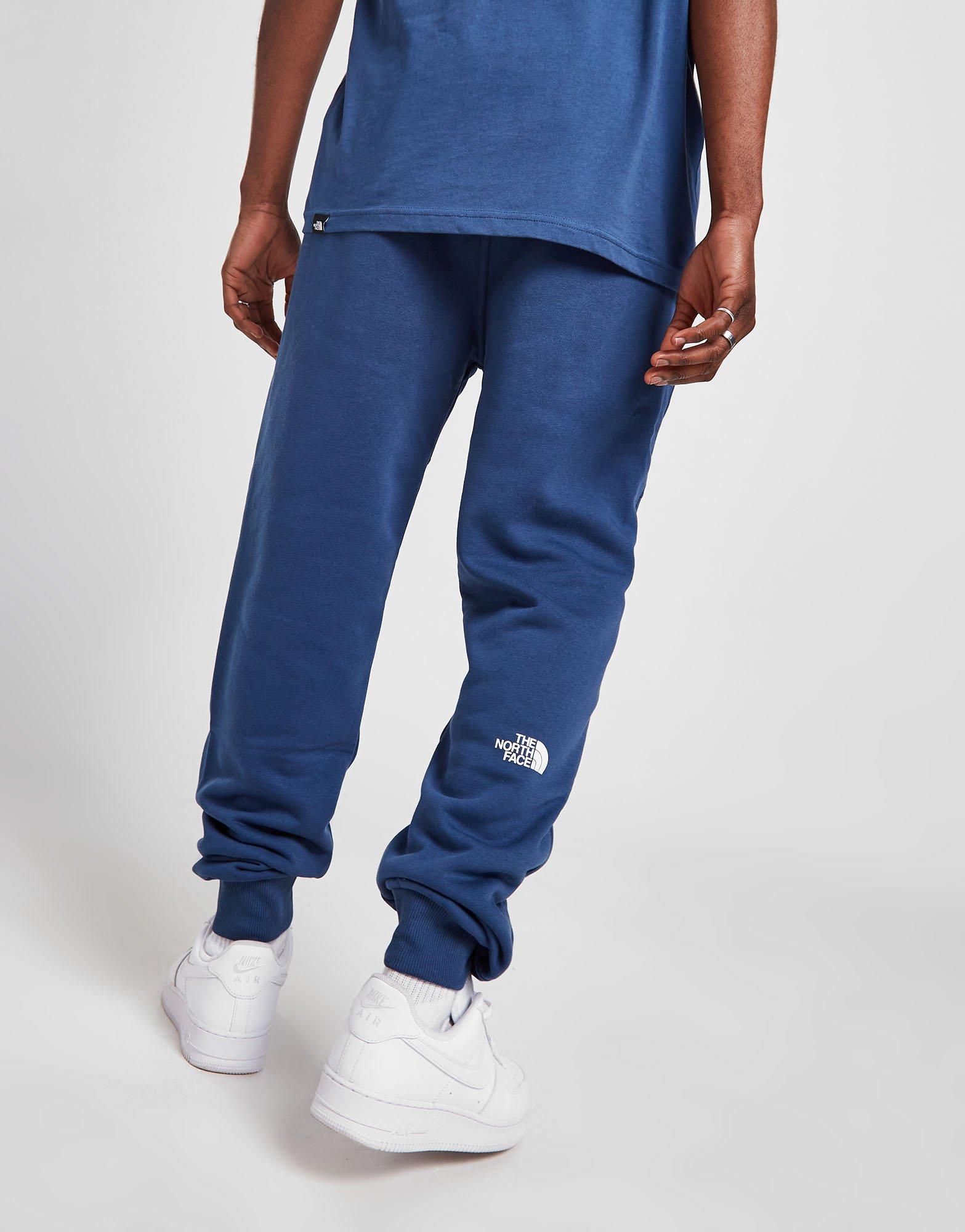 THE NORTH FACE NADRÁG FINE BOX PNT S'BLUE NF0A5IILHDC1 Kék