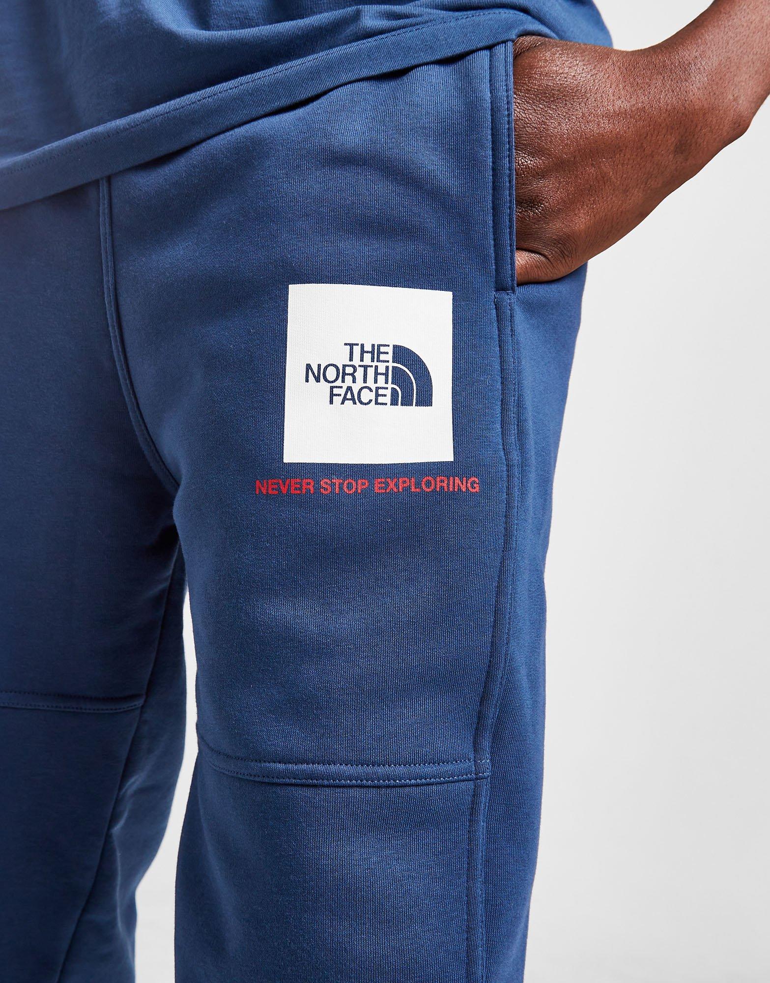THE NORTH FACE NADRÁG FINE BOX PNT S'BLUE NF0A5IILHDC1 Kék