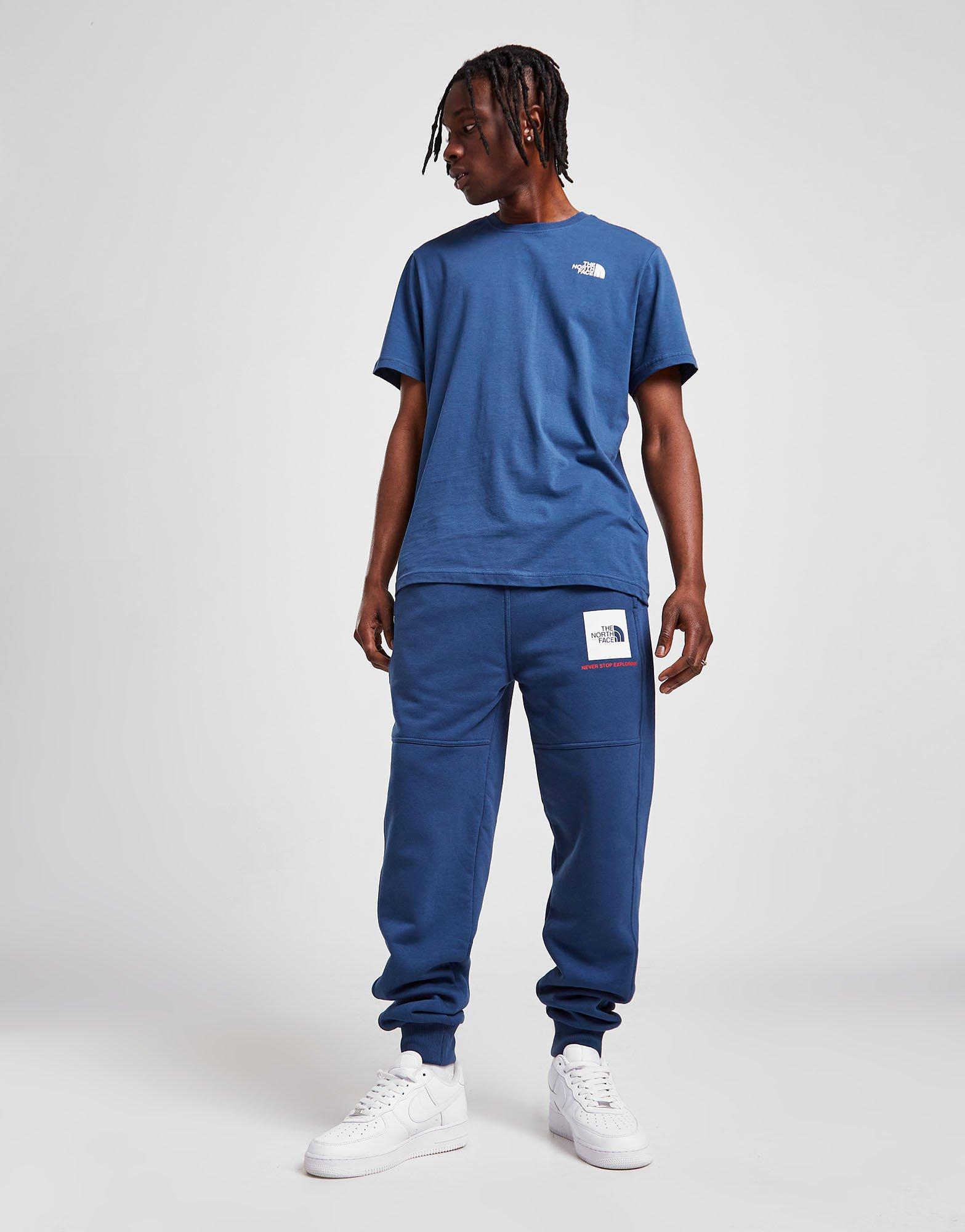 THE NORTH FACE NADRÁG FINE BOX PNT S'BLUE NF0A5IILHDC1 Kék