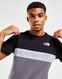 THE NORTH FACE KRÓTKI RĘKAW COLOUR BLOCK GRID T-SHIRT