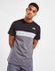THE NORTH FACE KRÓTKI RĘKAW COLOUR BLOCK GRID T-SHIRT