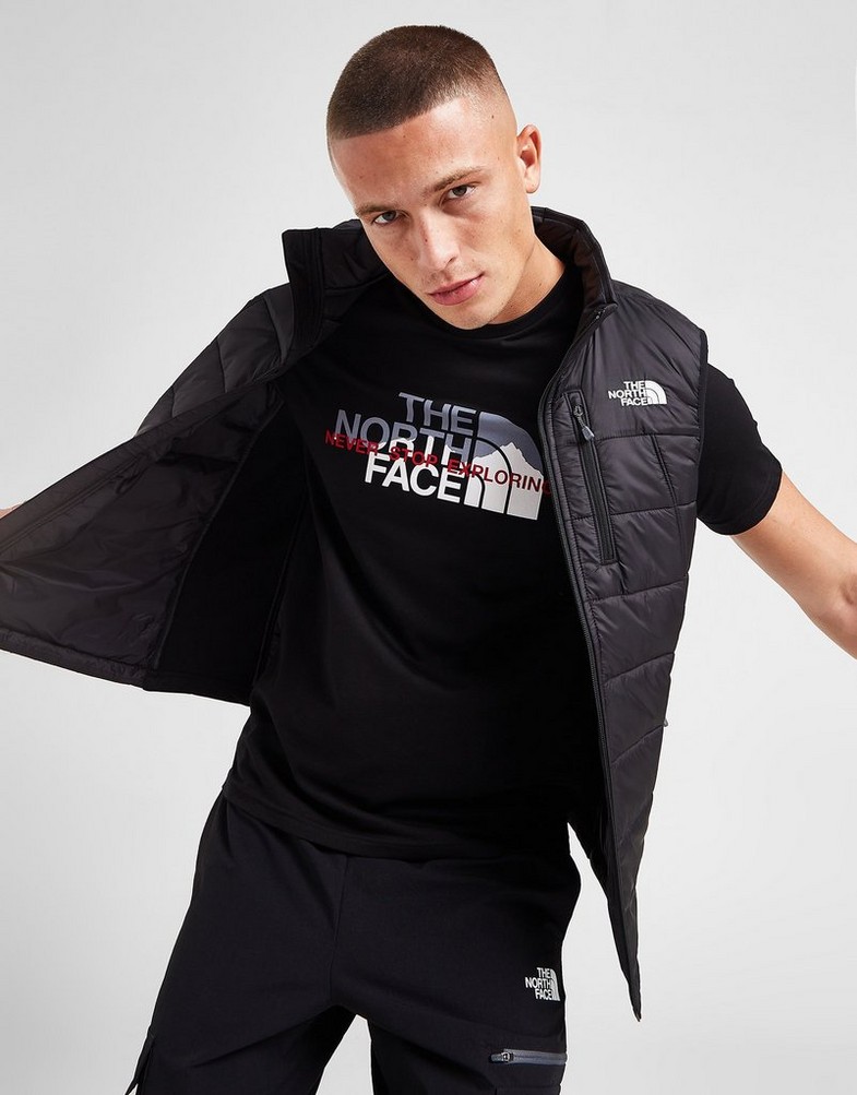 THE NORTH FACE BEZRĘKAWNIK NEW LT GILET BLK NF0A5IMVV7N1 Czarny