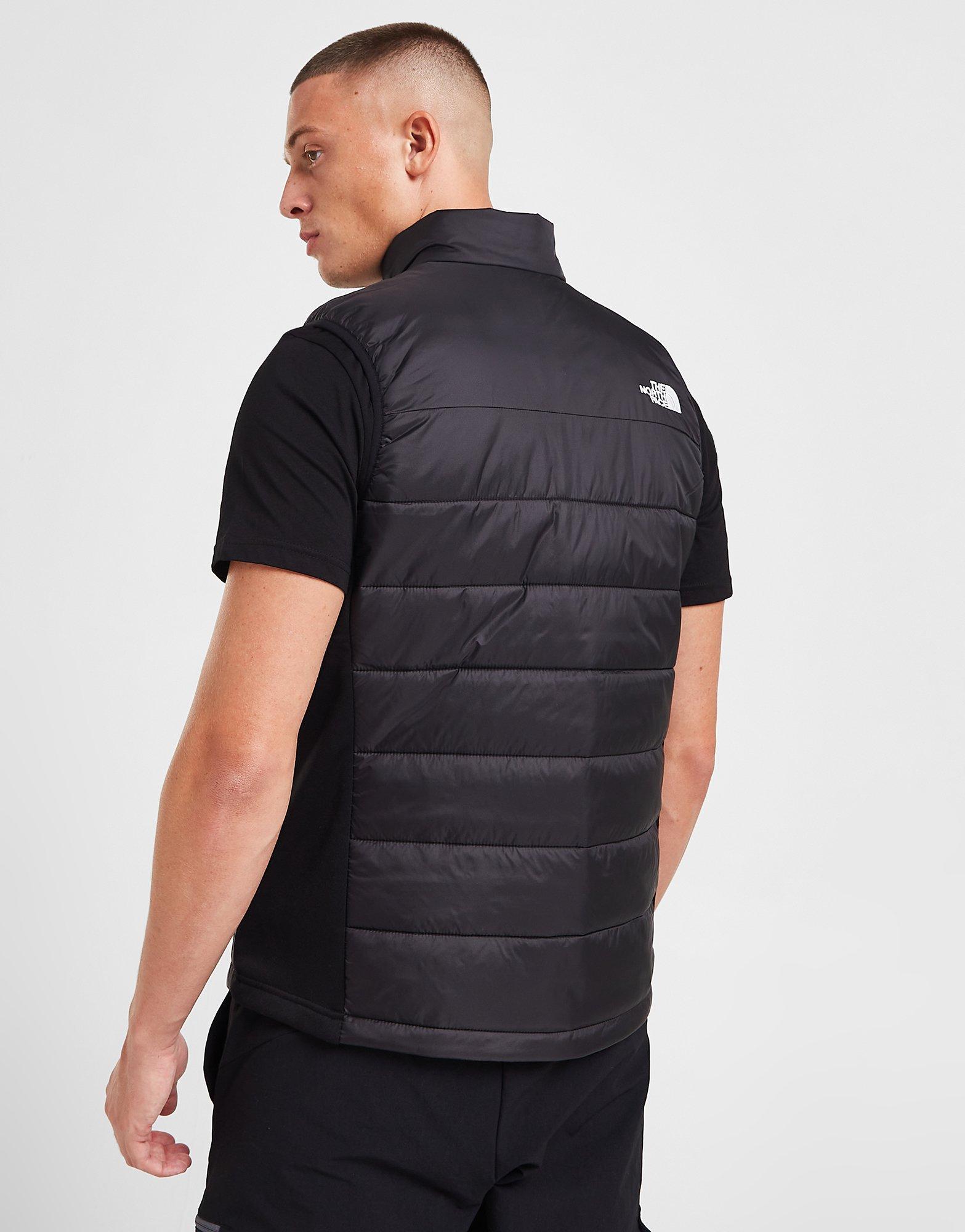 Vyriška liemenė THE NORTH FACE BERANKOVIS NEW LT GILET BLK NF0A5IMVV7N1 Juoda
