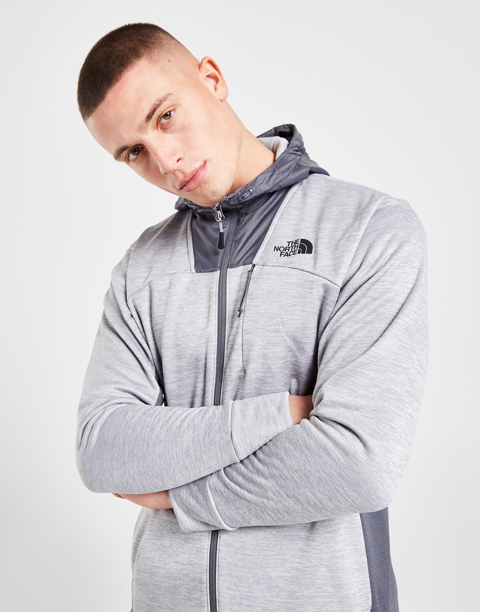 Vyriškas džemperis THE NORTH FACE DŽEMPERIS SU GOBTUVU MITT FZ HD LGH NF0A7ZHLDYX1 Pilka