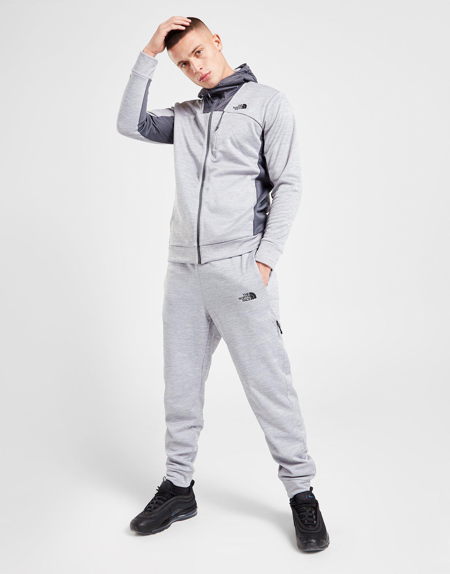 メンズウェア 59FlFTY THE NORTH FACE BLUZA Z KAPTUREM MITT FZ HD LGH NF0A7ZHLDYX1