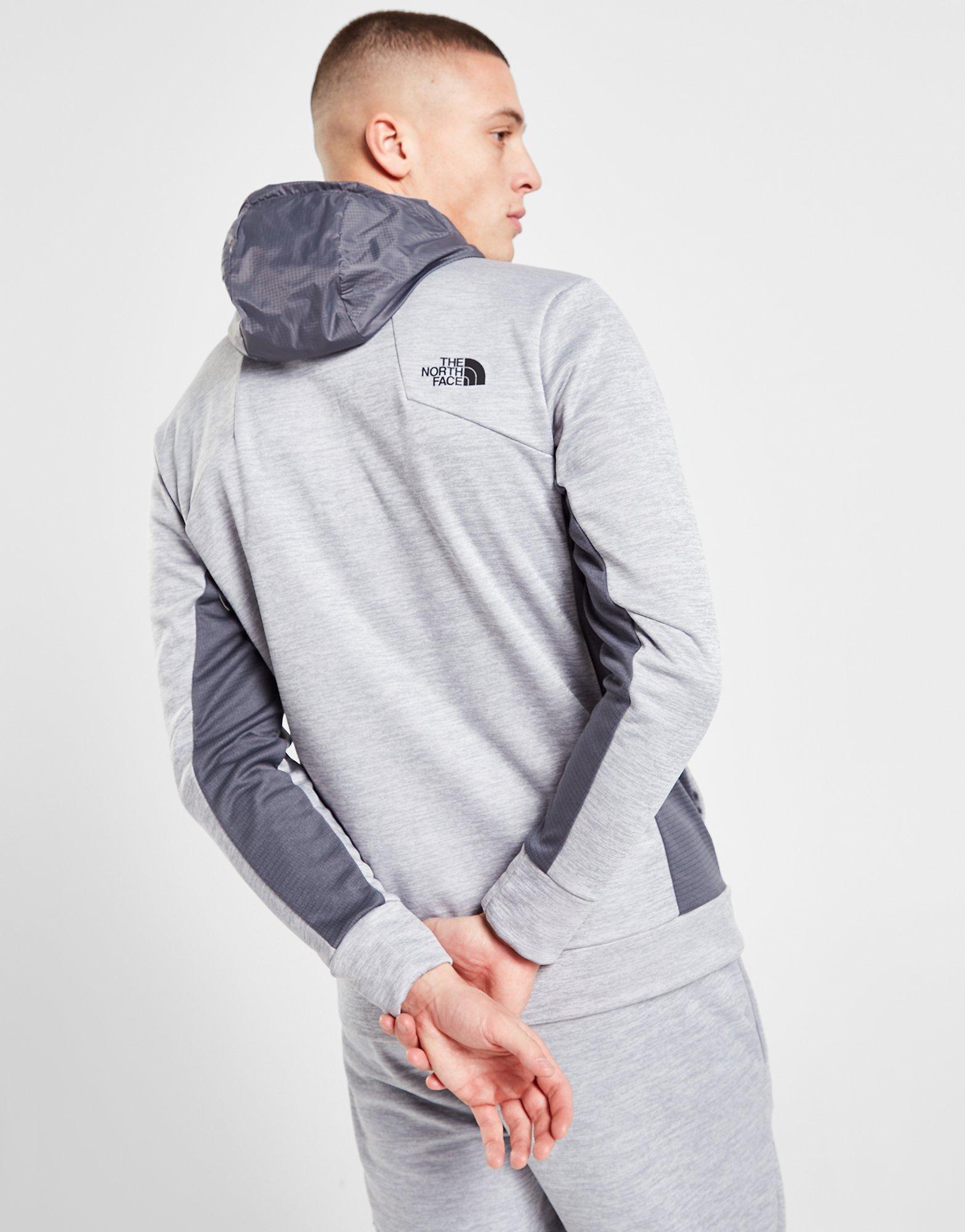 Vyriškas džemperis THE NORTH FACE DŽEMPERIS SU GOBTUVU MITT FZ HD LGH NF0A7ZHLDYX1 Pilka