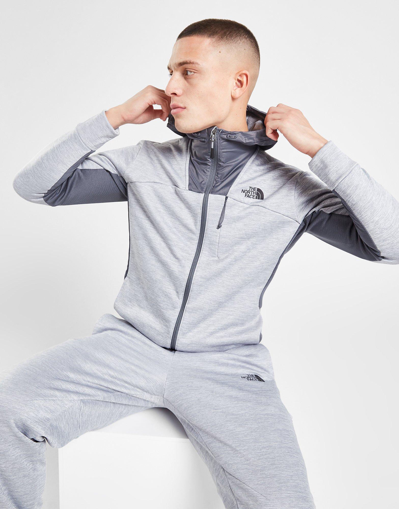 Vyriškas džemperis THE NORTH FACE DŽEMPERIS SU GOBTUVU MITT FZ HD LGH NF0A7ZHLDYX1 Pilka
