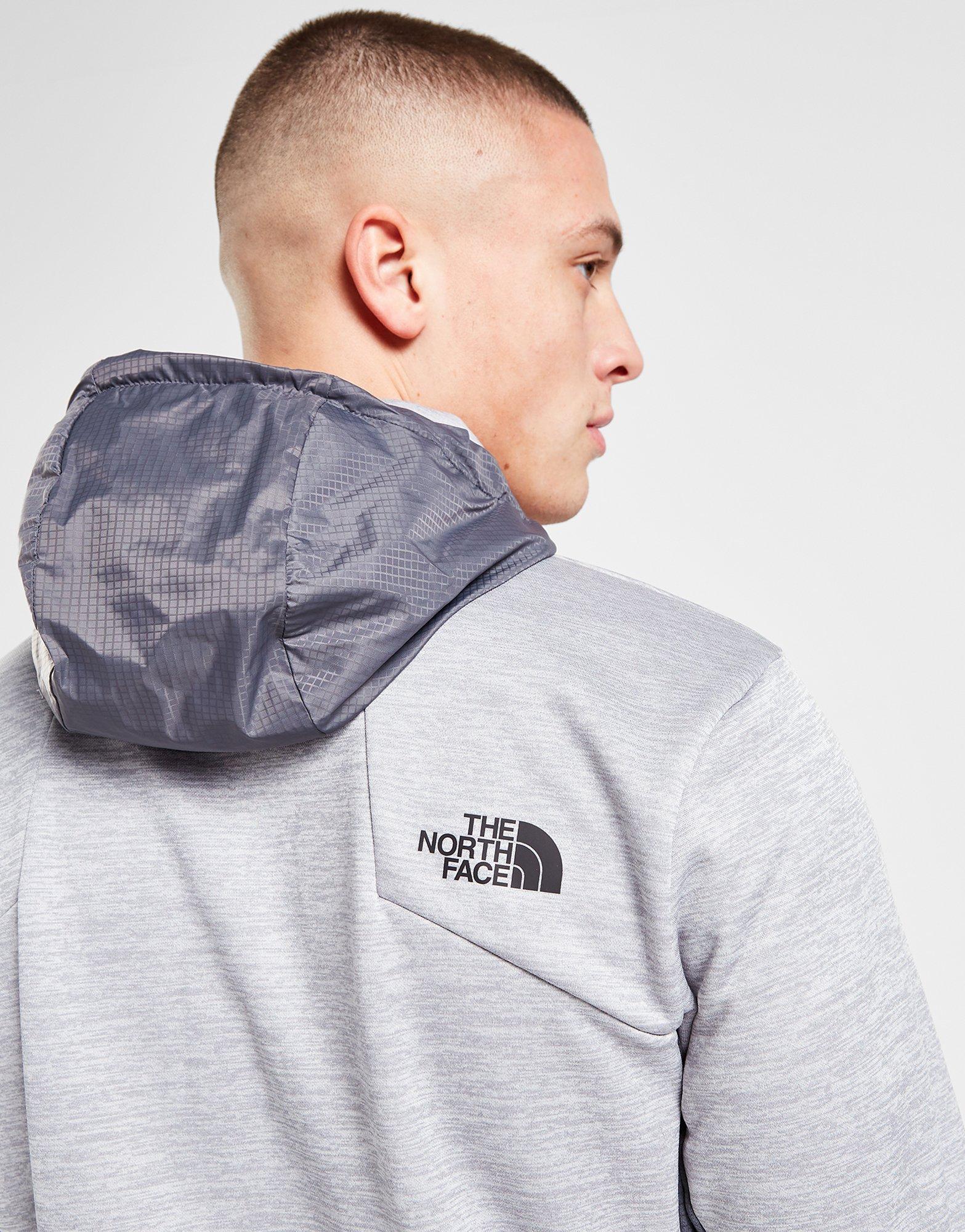 Vyriškas džemperis THE NORTH FACE DŽEMPERIS SU GOBTUVU MITT FZ HD LGH NF0A7ZHLDYX1 Pilka
