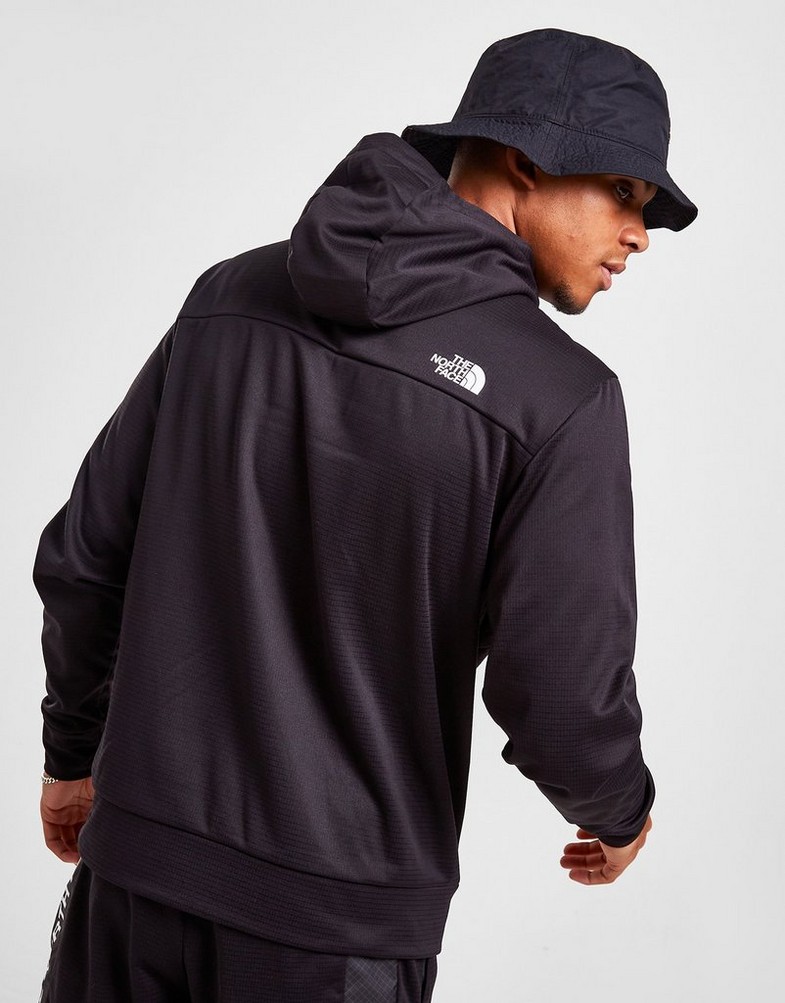 Bluza męska THE NORTH FACE BLUZA Z KAPTUREM T+L 1/4 ZIP HD BK NF0A82DI6H81 Czarny