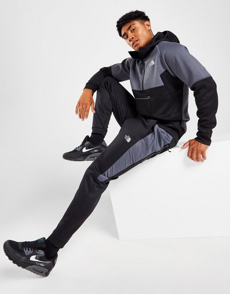 THE NORTH FACE TRENINGOWE TEK TRACK PANTS NF0A7STKNY71 Czarny