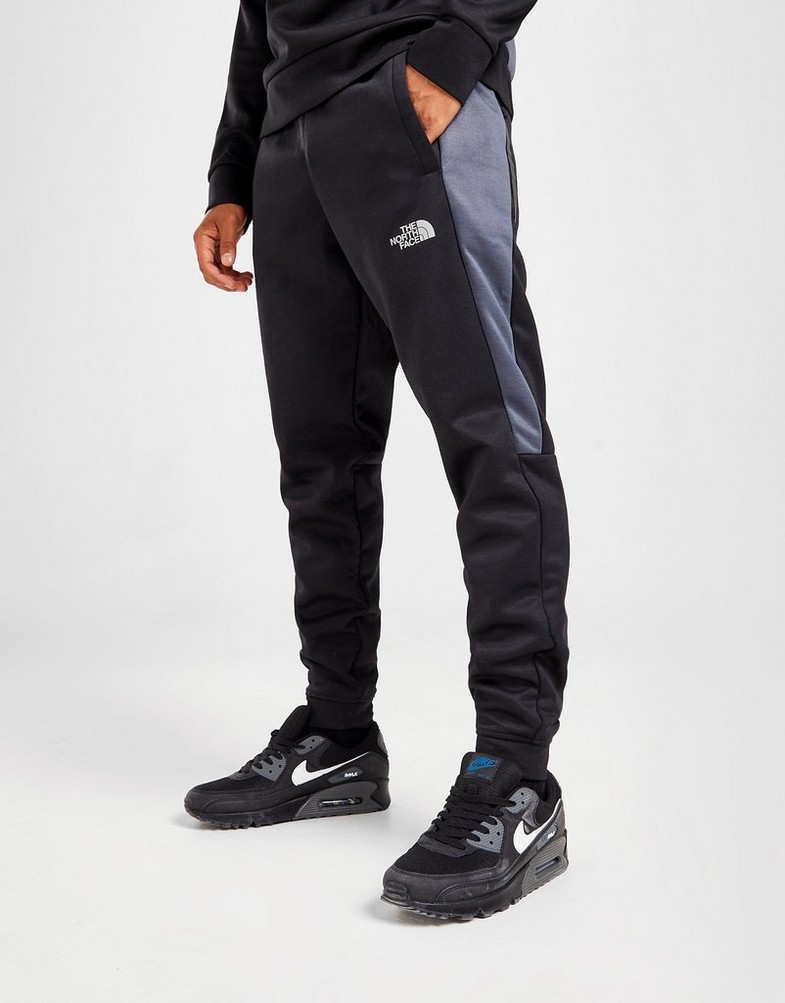 THE NORTH FACE TRENINGOWE TEK TRACK PANTS NF0A7STKNY71 Czarny