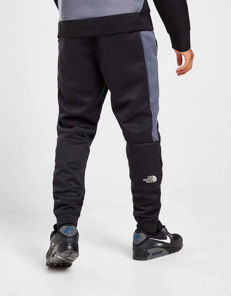THE NORTH FACE TRENINGOWE TEK TRACK PANTS NF0A7STKNY71 Czarny