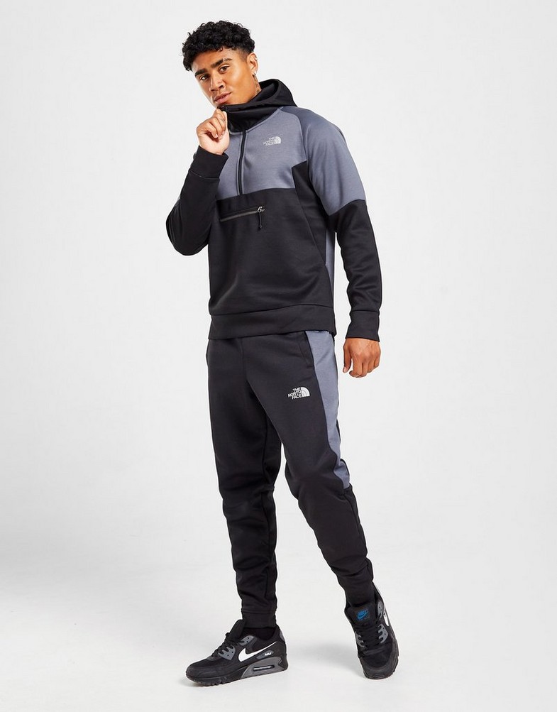 THE NORTH FACE TRENINGOWE TEK TRACK PANTS NF0A7STKNY71 Czarny