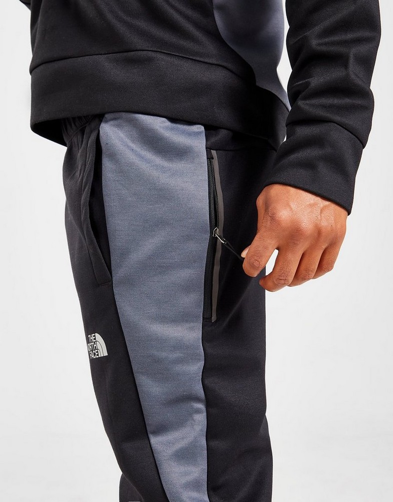 THE NORTH FACE TRENINGOWE TEK TRACK PANTS NF0A7STKNY71 Czarny