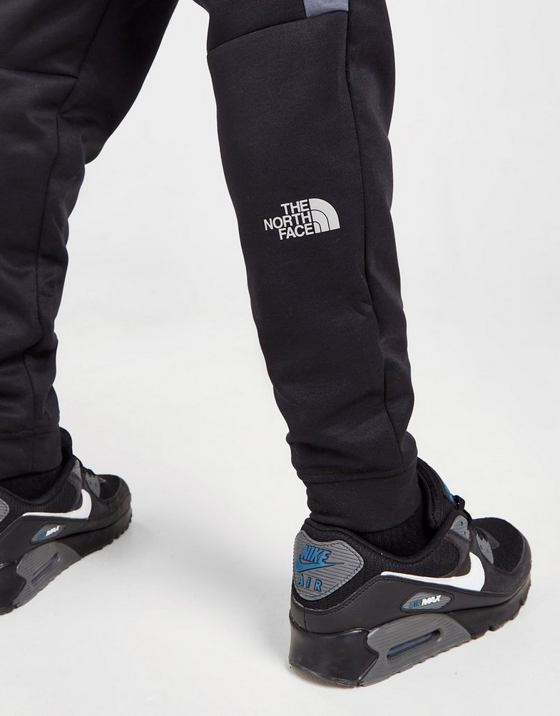 THE NORTH FACE TRENINGOWE TEK TRACK PANTS NF0A7STKNY71 Czarny