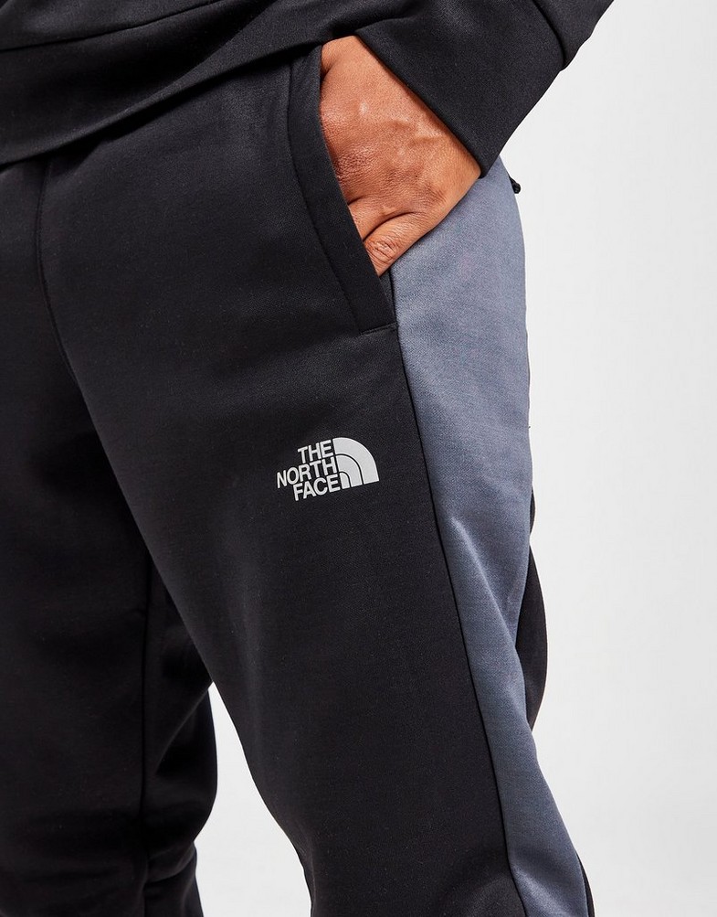 THE NORTH FACE TRENINGOWE TEK TRACK PANTS NF0A7STKNY71 Czarny