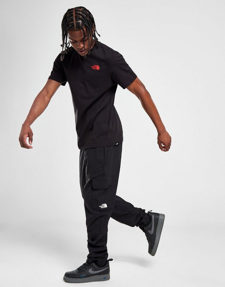 THE NORTH FACE SPODNIE TRISHUL CARGO PT BK NF0A7ZHGJK31 Czarny
