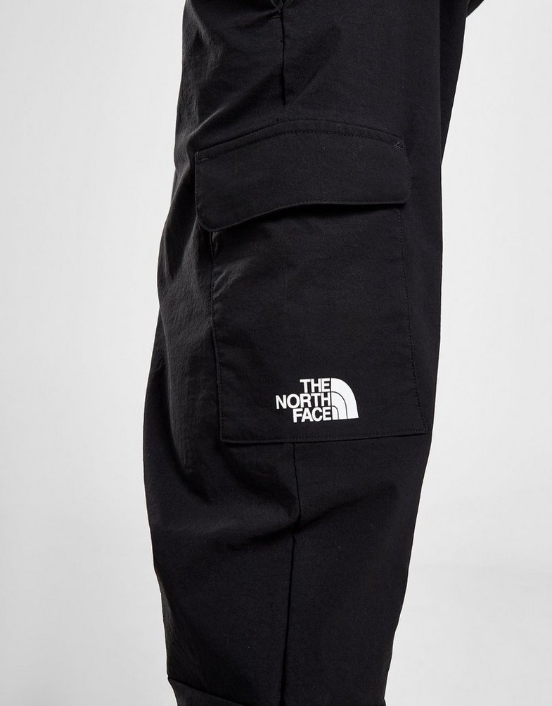 THE NORTH FACE SPODNIE TRISHUL CARGO PT BK NF0A7ZHGJK31 Czarny
