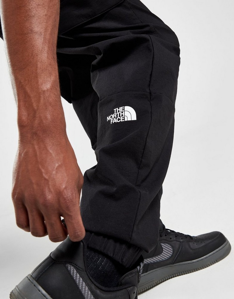 THE NORTH FACE SPODNIE TRISHUL CARGO PT BK NF0A7ZHGJK31 Czarny
