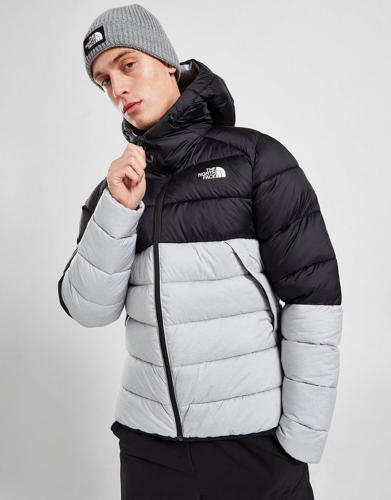 THE NORTH FACE PRZEJŚCIOWA KANAGA HEAVY JACKET NF0A7ZHBDYX1 kolor Szary