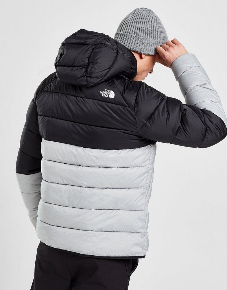THE NORTH FACE PRZEJŚCIOWA KANAGA HEAVY JACKET NF0A7ZHBDYX1 kolor Szary